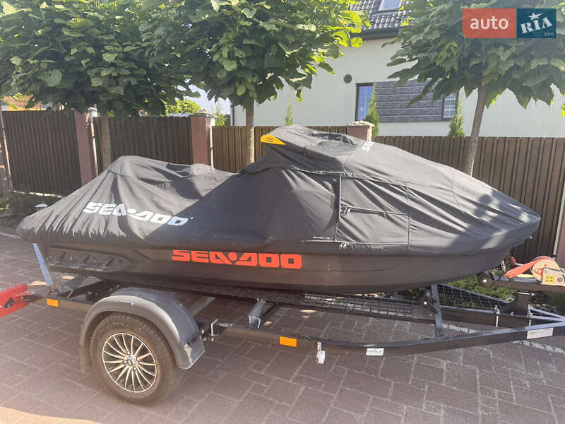 Гидроцикл туристический BRP GTI 2023 в Львове