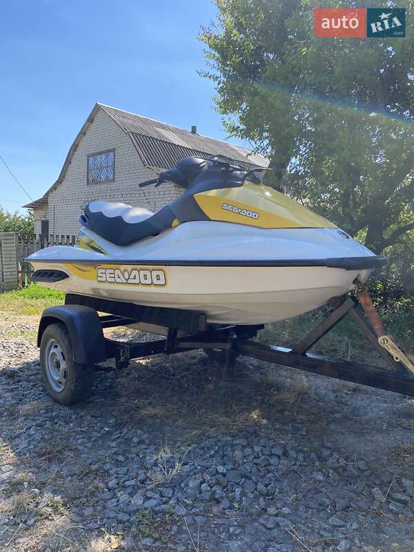 Гидроцикл туристический BRP GTI 2006 в Новоархангельске фото 4 Гидроцикл туристический BRP GTI 2006 в Новоархангельске