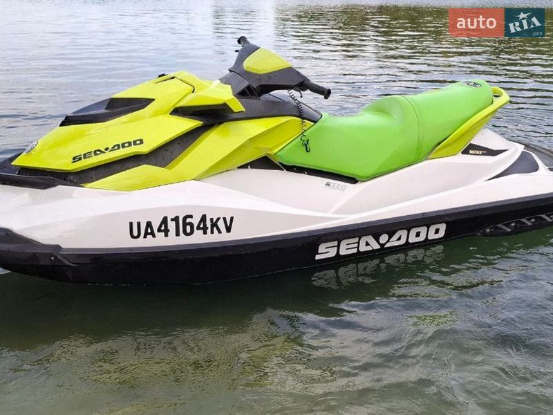 Гідроцикл спортивний BRP GTI 2014 в Харкові