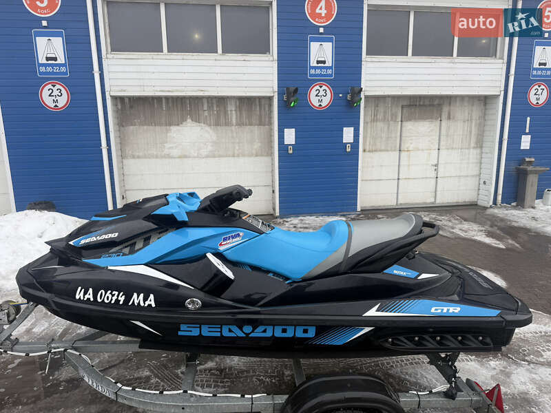 Гідроцикл туристичний BRP GTR 2019 в Вінниці фото 4 Гідроцикл туристичний BRP GTR 2019 в Вінниці