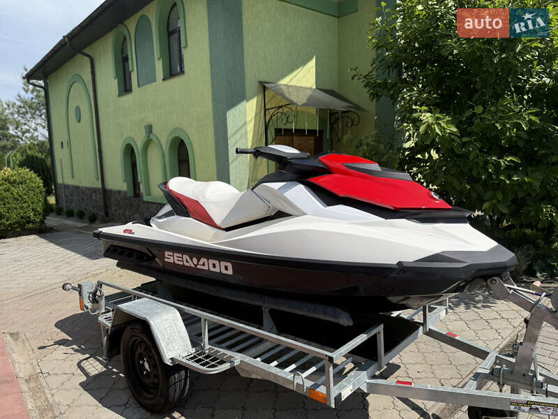 Гідроцикл туристичний BRP GTS 2011 в Новояворівську
