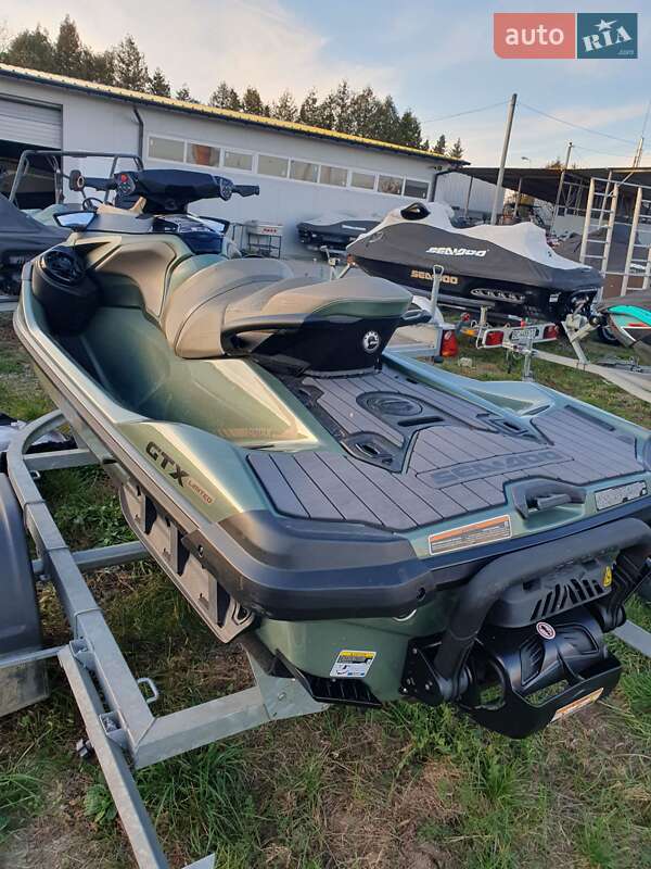 Гидроцикл туристический BRP GTX 2022 в Львове