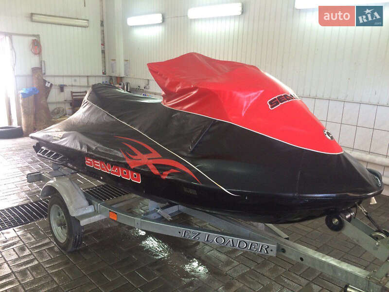 Гидроцикл туристический BRP GTX 2007 в Запорожье