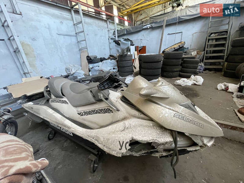 Гидроцикл спортивный BRP GTX 2004 в Днепре фото 3 Гидроцикл спортивный BRP GTX 2004 в Днепре