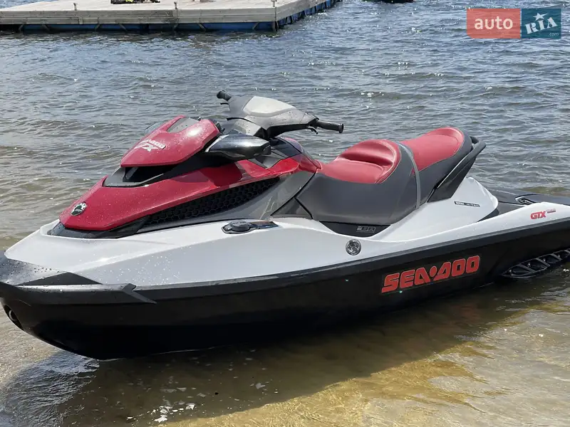 Гидроцикл туристический BRP GTX 2010 в 