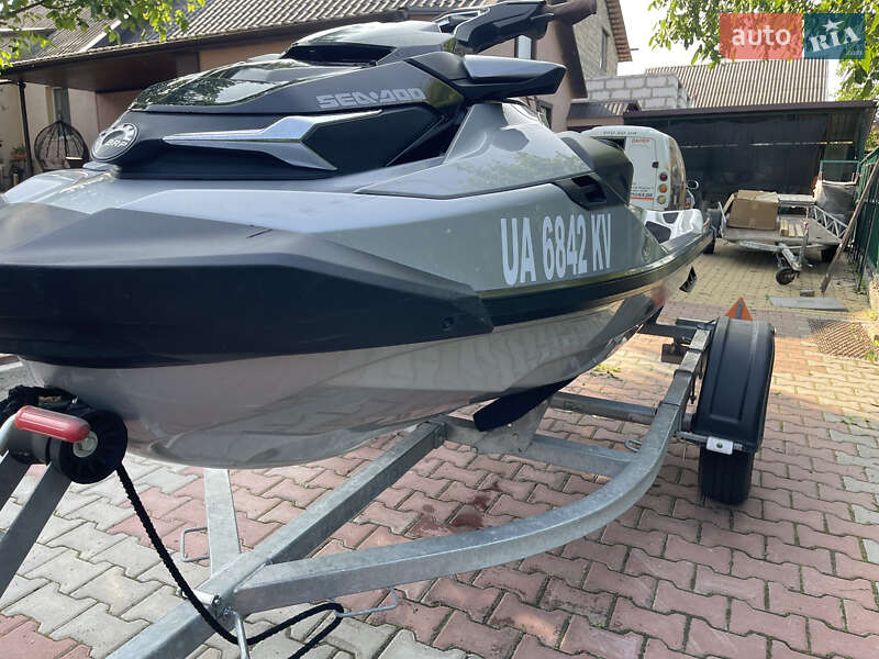 Гидроцикл туристический BRP GTX 2018 в Запорожье фото Гидроцикл туристический BRP GTX 2018 в Запорожье