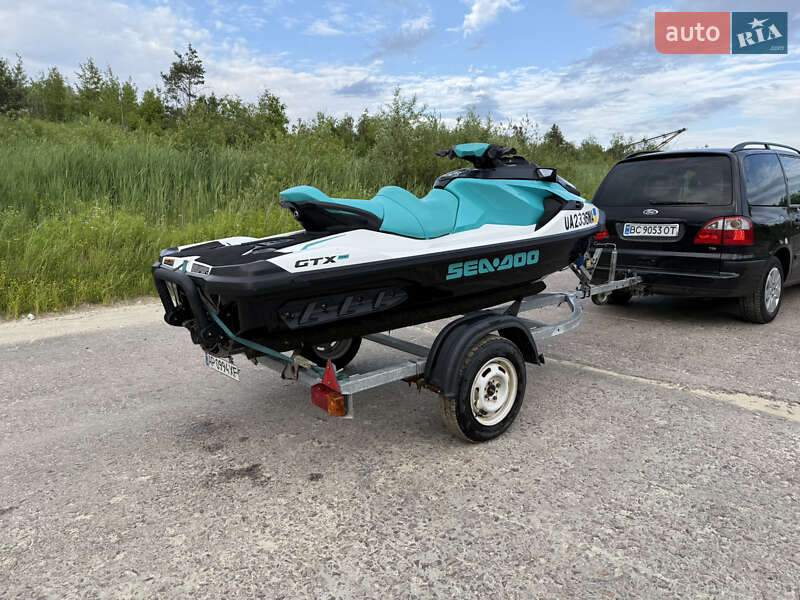 Гидроцикл туристический BRP GTX 2021 в Новояворовске