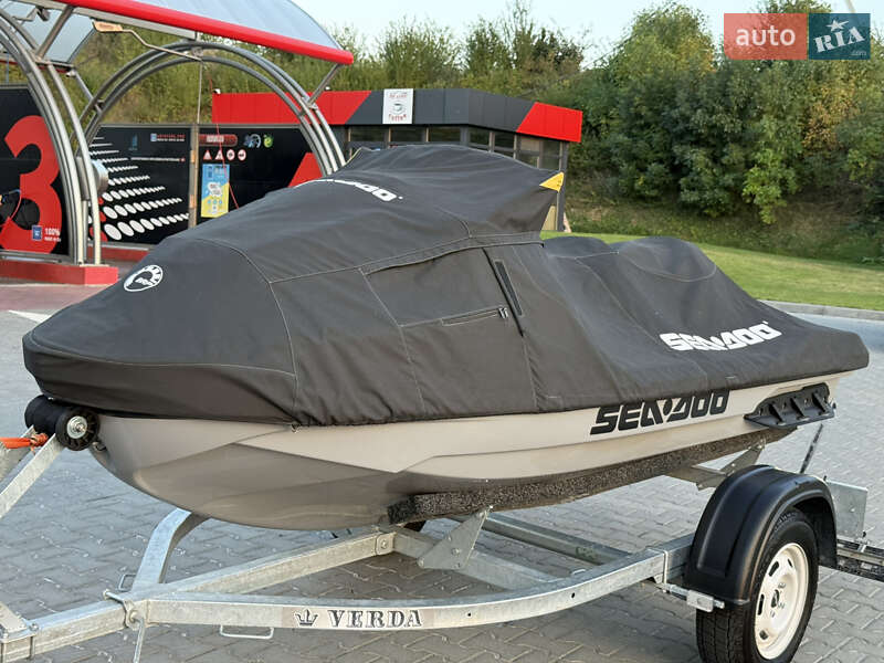 Гидроцикл туристический BRP GTX 2018 в Тернополе фото 16 Гидроцикл туристический BRP GTX 2018 в Тернополе