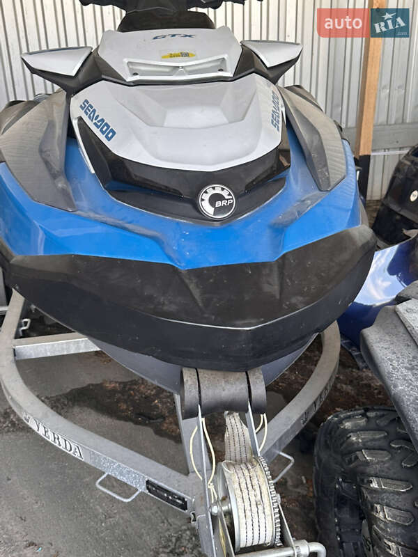 Гидроцикл спортивный BRP GTX 2020 в Киеве фото 4 Гидроцикл спортивный BRP GTX 2020 в Киеве