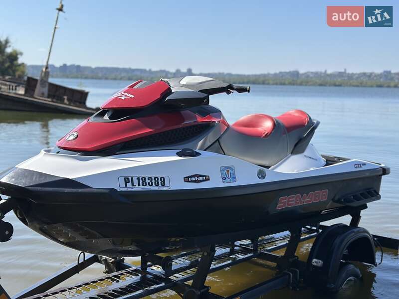 Гидроцикл туристический BRP GTX 2011 в Днепре