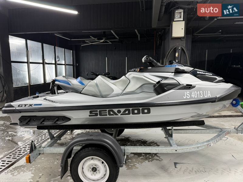 Гідроцикл туристичний BRP GTX 2020 в Дніпрі фото 8 Гідроцикл туристичний BRP GTX 2020 в Дніпрі