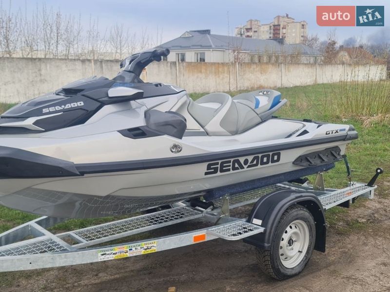 Гидроцикл туристический BRP GTX 2021 в Лебедине фото 2 Гидроцикл туристический BRP GTX 2021 в Лебедине