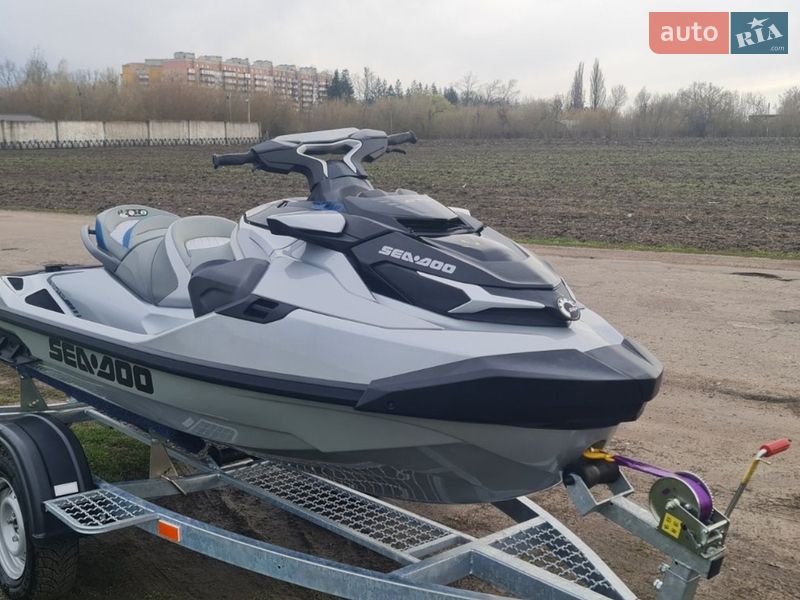 Гидроцикл туристический BRP GTX 2021 в Лебедине фото Гидроцикл туристический BRP GTX 2021 в Лебедине