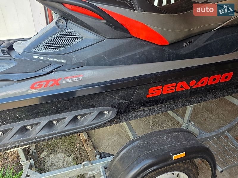 Гидроцикл туристический BRP GTX 2013 в Киеве