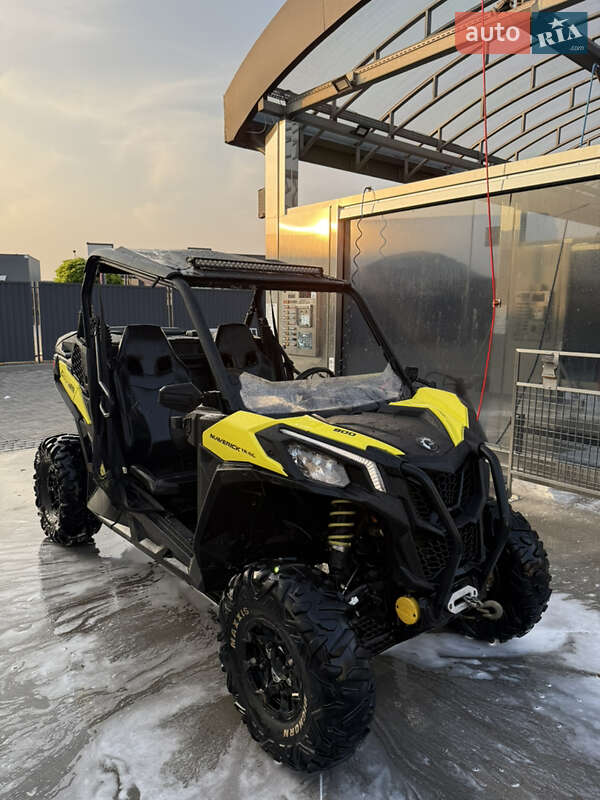 Мотовездеход BRP Maverick Trail 2018 в 