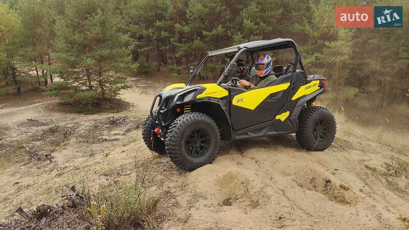 Квадроцикл спортивный BRP Maverick Trail 2018 в Миргороде фото Квадроцикл спортивный BRP Maverick Trail 2018 в Миргороде