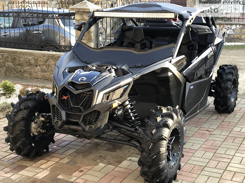 Квадроцикл  утилитарный BRP Maverick X3 2017 в Ивано-Франковске