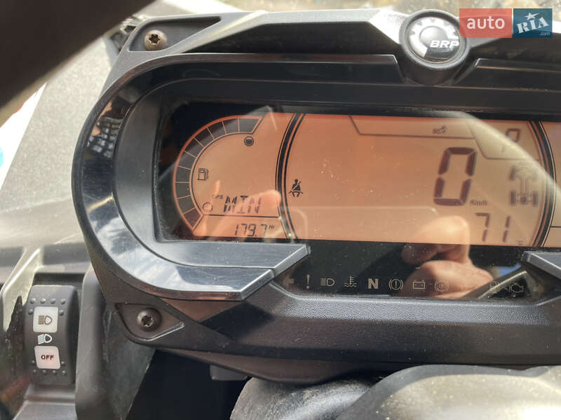 Квадроцикл утилитарный BRP Maverick X3 2020 в Ирпене фото 6 Квадроцикл утилитарный BRP Maverick X3 2020 в Ирпене