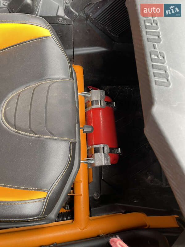 Квадроцикл утилитарный BRP Maverick X3 2020 в Ирпене фото 17 Квадроцикл утилитарный BRP Maverick X3 2020 в Ирпене