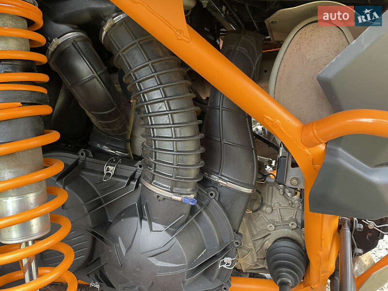 Квадроцикл утилитарный BRP Maverick X3 2020 в Ирпене фото 9 Квадроцикл утилитарный BRP Maverick X3 2020 в Ирпене