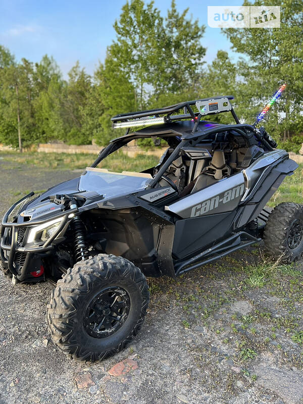 Мотовсюдиход BRP Maverick X3 2018 в Луцьку