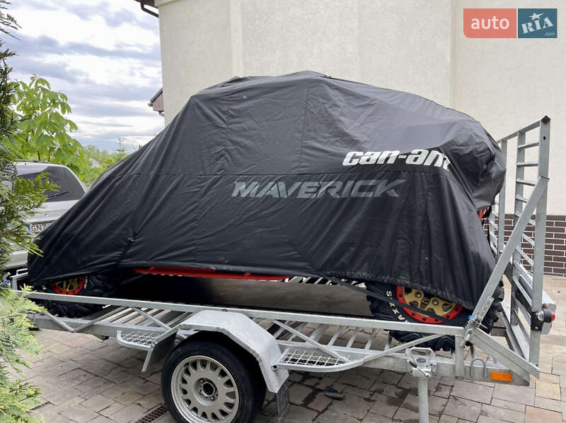 Мотовсюдиход BRP Maverick X3 2017 в Києві