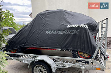 Мотовездеход BRP Maverick X3 2017 в 
