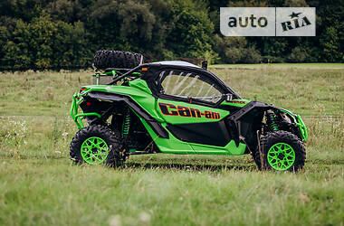 Квадроцикл спортивний BRP Maverick X3 2019 в 