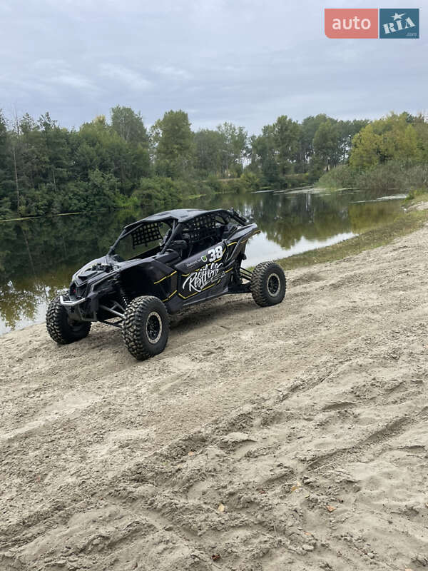 Мотовездеход BRP Maverick X3 2018 в Полтаве фото 5 Мотовездеход BRP Maverick X3 2018 в Полтаве