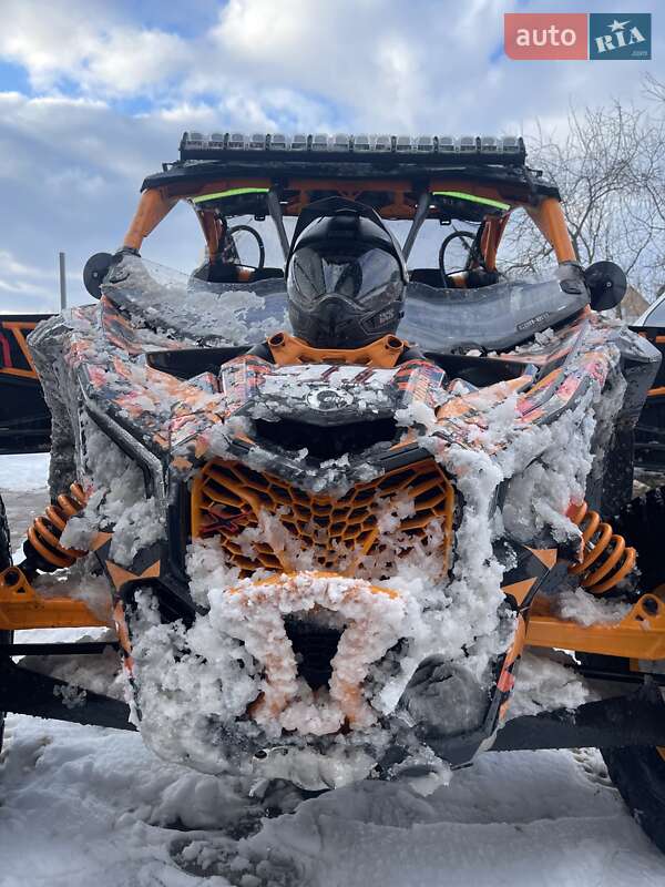 Квадроцикл спортивный BRP Maverick X3 2020 в Киеве фото 6 Квадроцикл спортивный BRP Maverick X3 2020 в Киеве