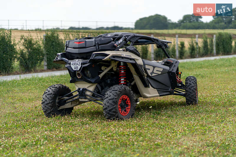 Мотовездеход BRP Maverick X3 2022 в Виннице фото 7 Мотовездеход BRP Maverick X3 2022 в Виннице