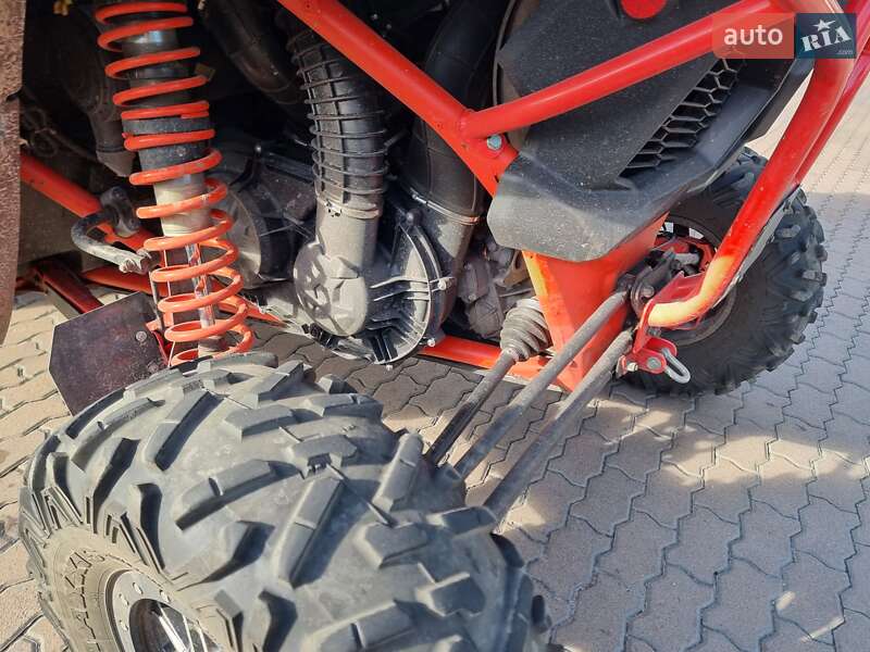 Квадроцикл утилітарний BRP Maverick X3 2017 в Києві