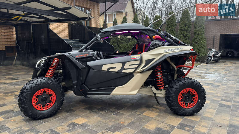 Вездеход-амфибия BRP Maverick X3 2021 в Ирпене