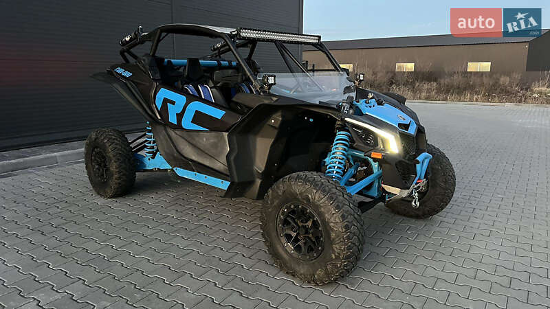 Мотовездеход BRP Maverick X3 2018 в Ивано-Франковске