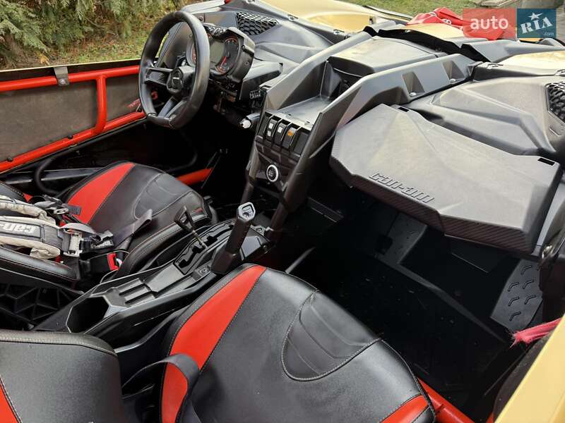 Мотовездеход BRP Maverick X3 2017 в Сваляве фото 3 Мотовездеход BRP Maverick X3 2017 в Сваляве