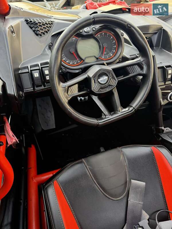 Мотовездеход BRP Maverick X3 2017 в Сваляве фото 5 Мотовездеход BRP Maverick X3 2017 в Сваляве