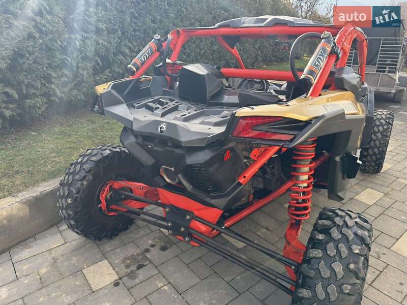 Мотовездеход BRP Maverick X3 2017 в Сваляве фото 9 Мотовездеход BRP Maverick X3 2017 в Сваляве