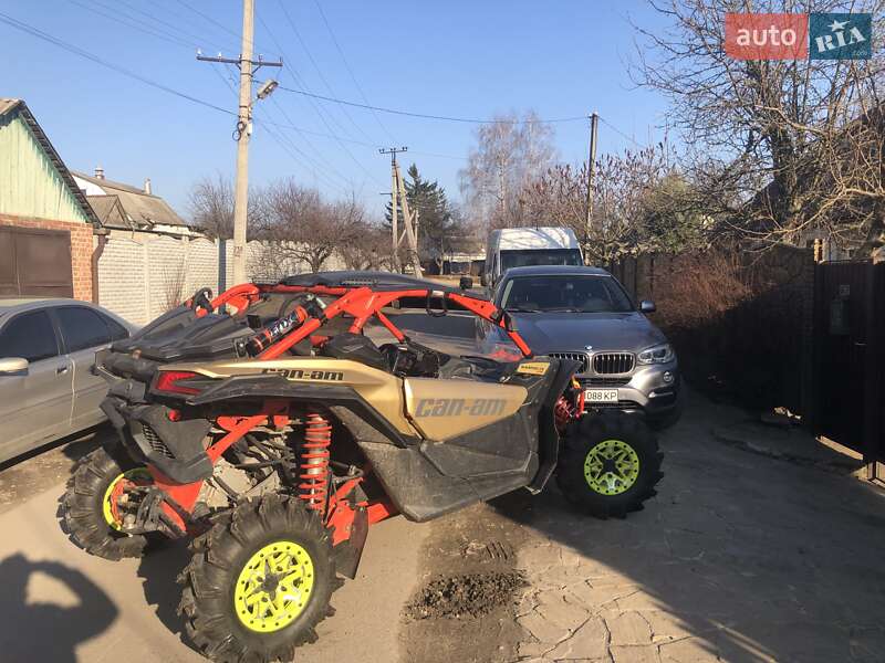 Квадроцикл утилітарний BRP Maverick X3 2017 в Харкові