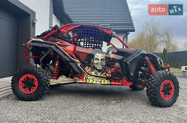 Мотовездеход BRP Maverick X3 2021 в 