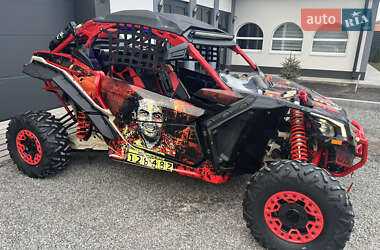 Мотовездеход BRP Maverick X3 2021 в 