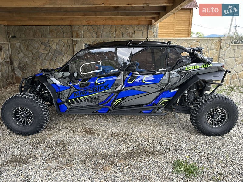 Мотовездеход BRP Maverick X3 2019 в Ивано-Франковске