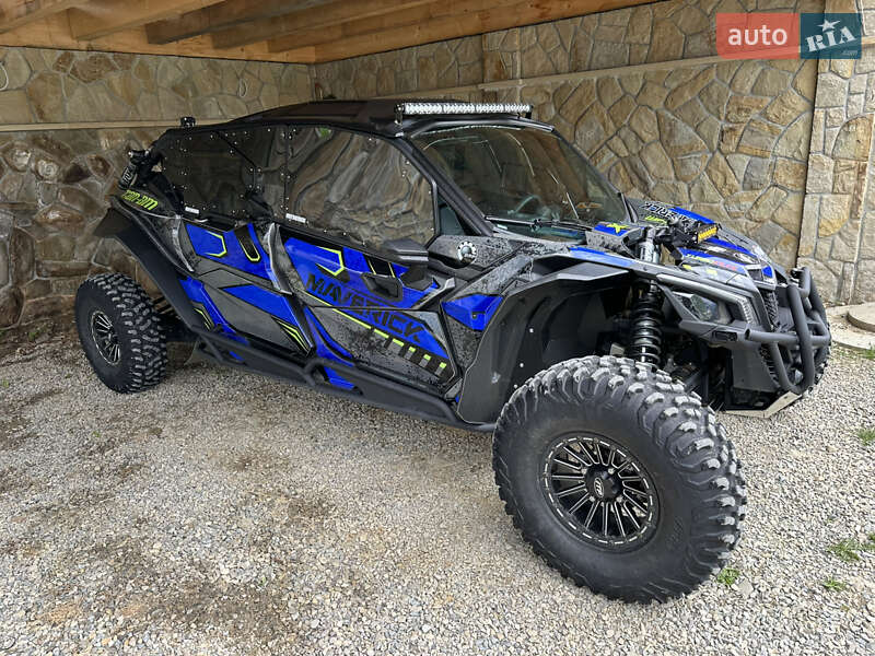 Мотовездеход BRP Maverick X3 2019 в Ивано-Франковске