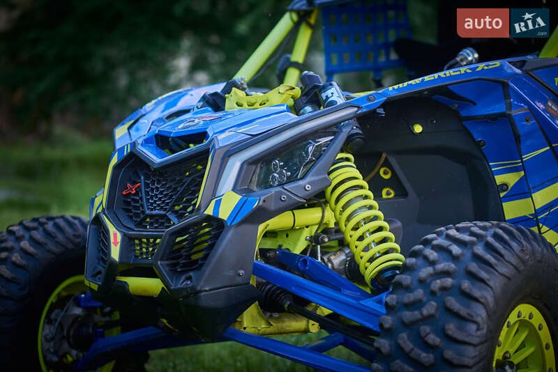 Мотовездеход BRP Maverick X3 2020 в Киеве фото 28 Мотовездеход BRP Maverick X3 2020 в Киеве