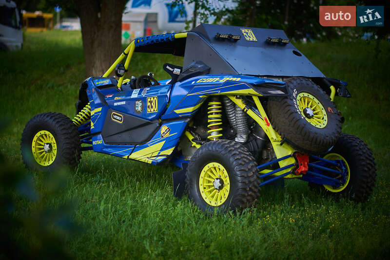 Мотовездеход BRP Maverick X3 2020 в Киеве фото 46 Мотовездеход BRP Maverick X3 2020 в Киеве