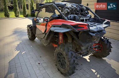 Мотовездеход BRP Maverick X3 2022 в 