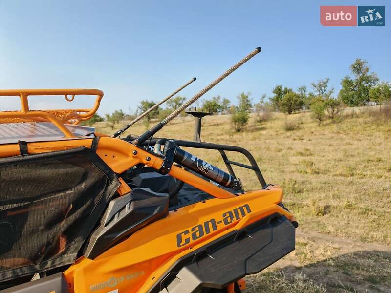 Квадроцикл  утилитарный BRP Maverick X3 2020 в Запорожье