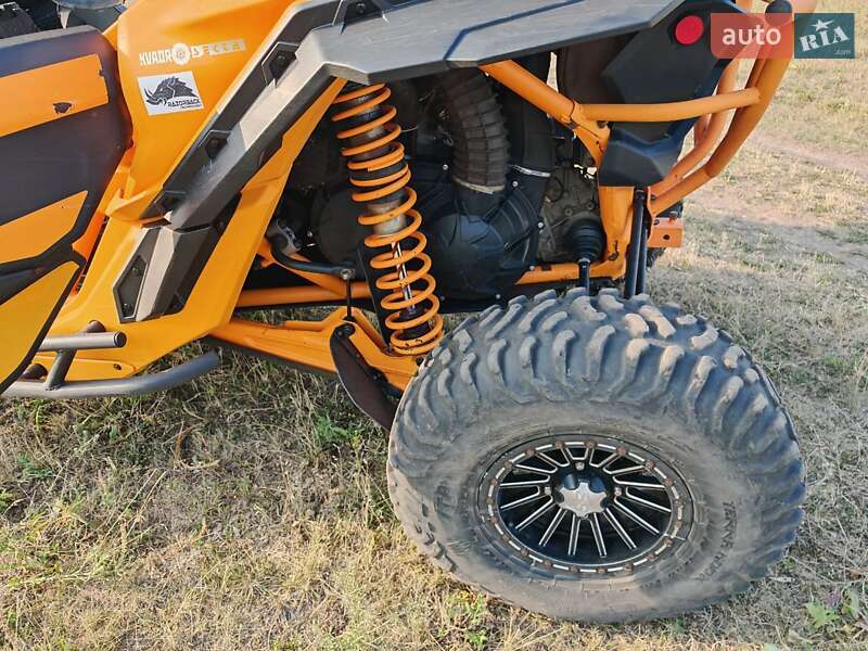 Квадроцикл  утилитарный BRP Maverick X3 2020 в Запорожье