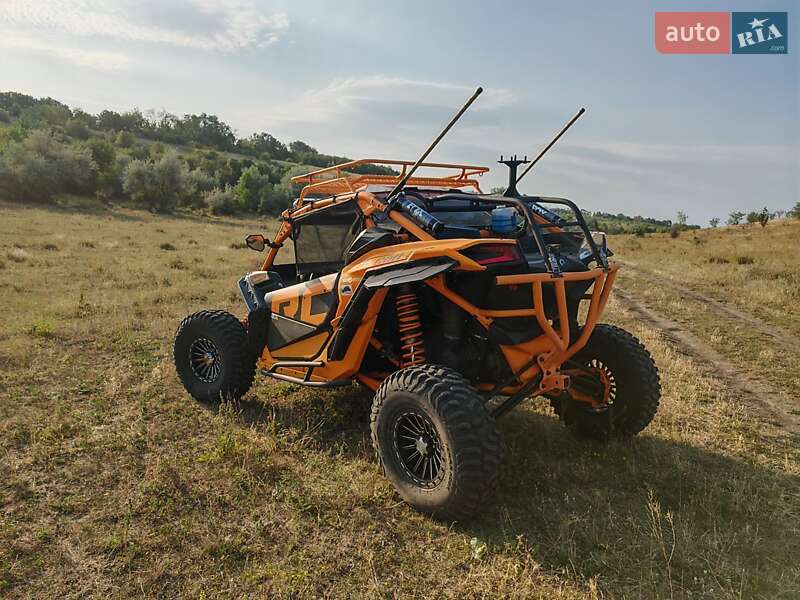 Квадроцикл  утилитарный BRP Maverick X3 2020 в Запорожье