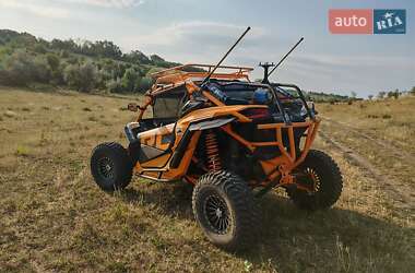 Квадроцикл  утилитарный BRP Maverick X3 2020 в 