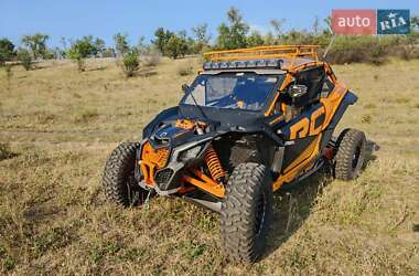 Квадроцикл  утилитарный BRP Maverick X3 2020 в 